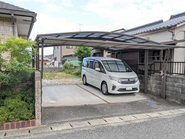 駐車場の写真